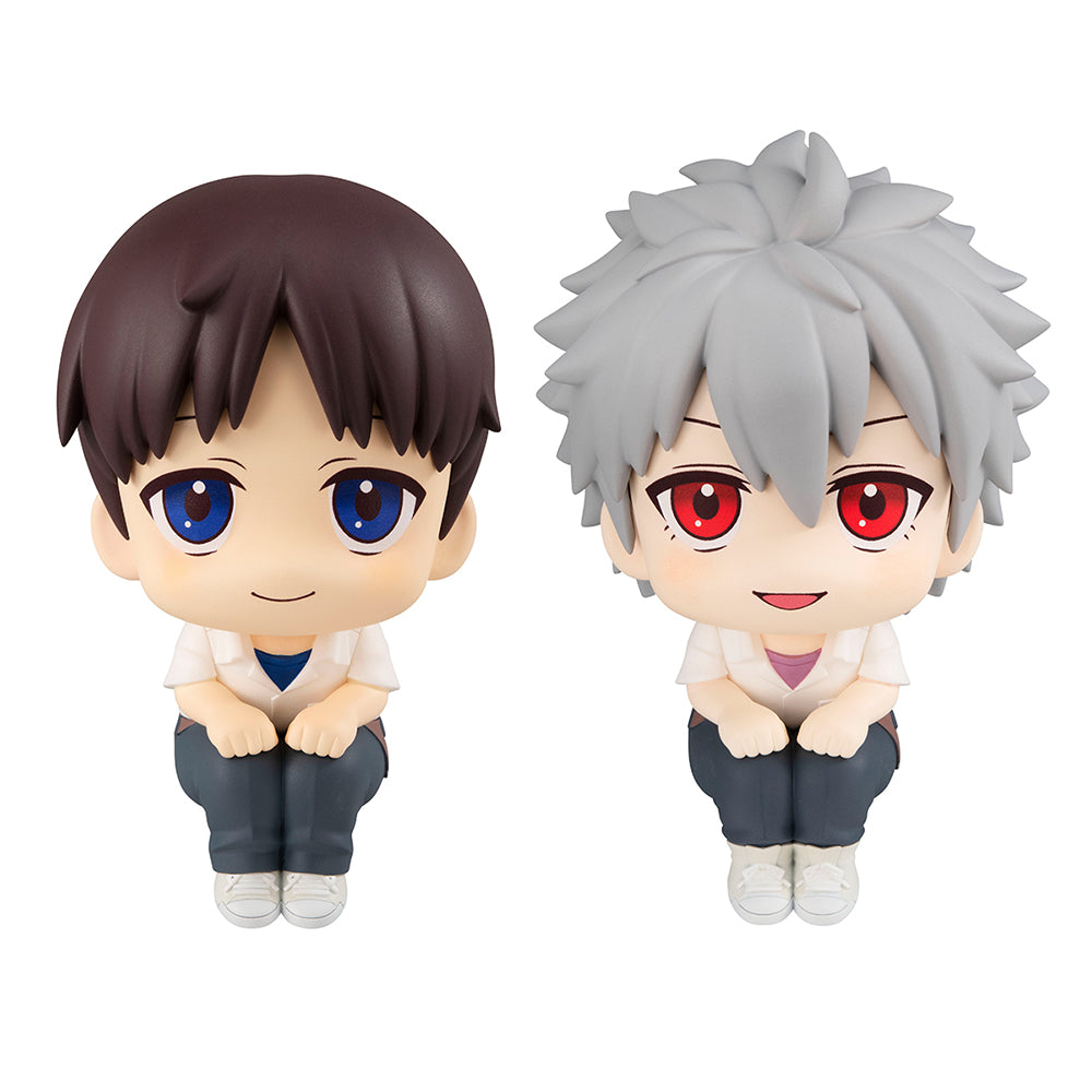 [PREORDER] Lookup Evangelion: 3.0+1.0 Thrice Upon a Time Shinji Ikari & Kaworu Nagisa [with gift] - Non-Scale Figure - Glacier Hobbies - Megahouse