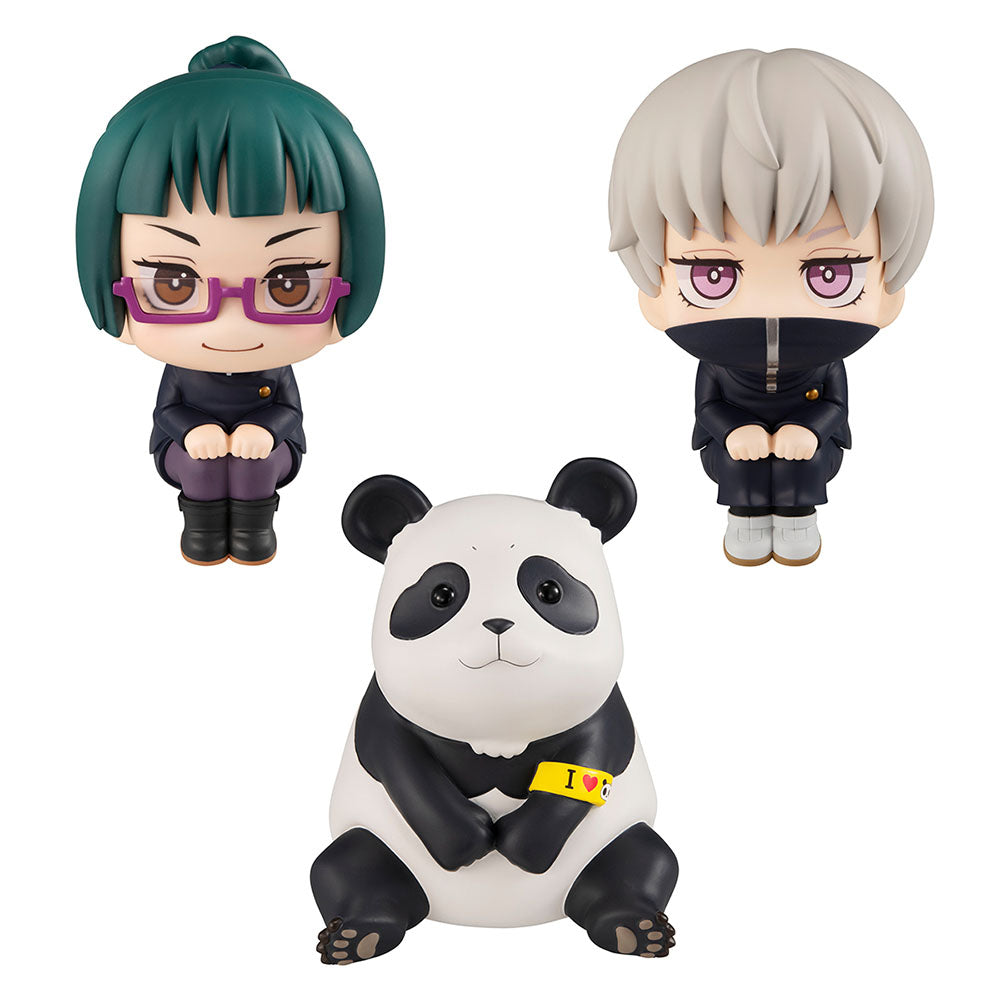 [PREORDER] Lookup JUJUTSU KAISEN Maki & Toge & Panda set [with gift] Non-Scale Figure - Glacier Hobbies - Megahouse