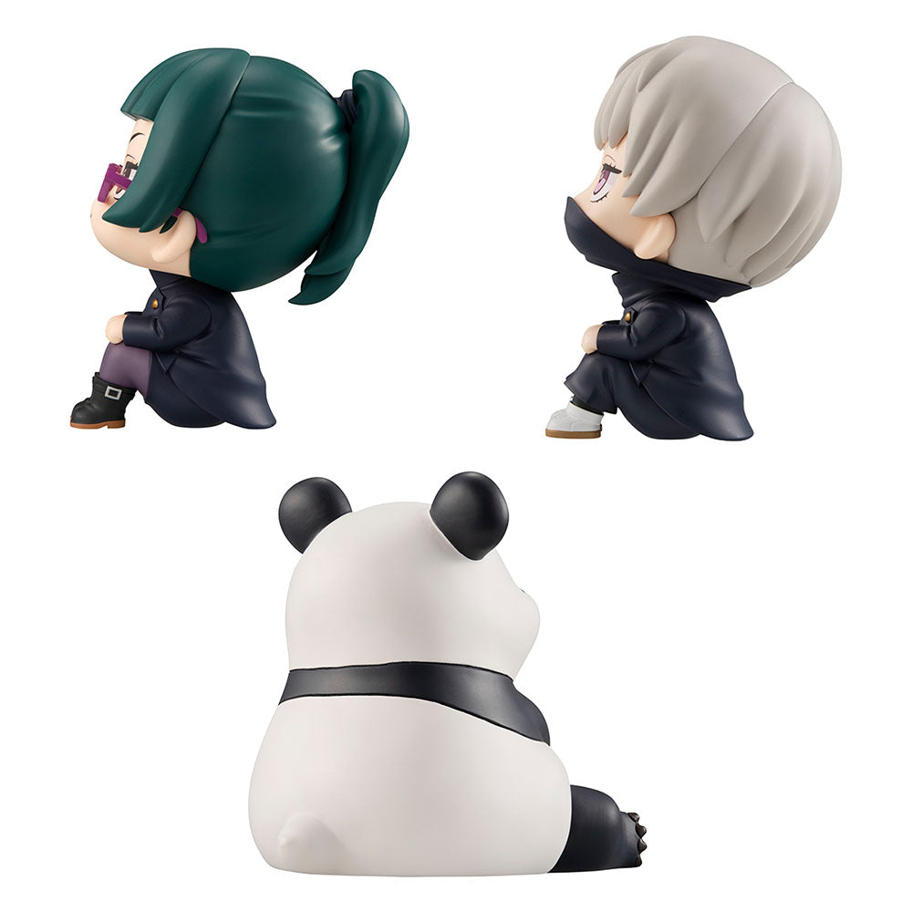[PREORDER] Lookup JUJUTSU KAISEN Maki & Toge & Panda set [with gift] Non-Scale Figure - Glacier Hobbies - Megahouse