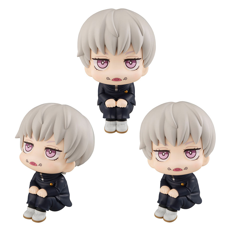 [PREORDER] Lookup JUJUTSU KAISEN Maki & Toge & Panda set [with gift] Non-Scale Figure - Glacier Hobbies - Megahouse