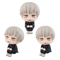 [PREORDER] Lookup JUJUTSU KAISEN Maki & Toge & Panda set [with gift] Non-Scale Figure - Glacier Hobbies - Megahouse