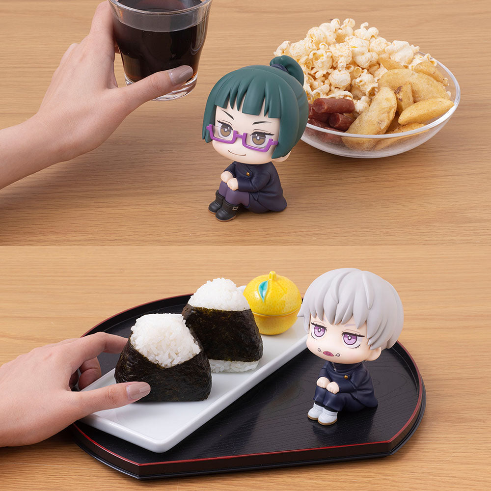 [PREORDER] Lookup JUJUTSU KAISEN Maki & Toge & Panda set [with gift] Non-Scale Figure - Glacier Hobbies - Megahouse