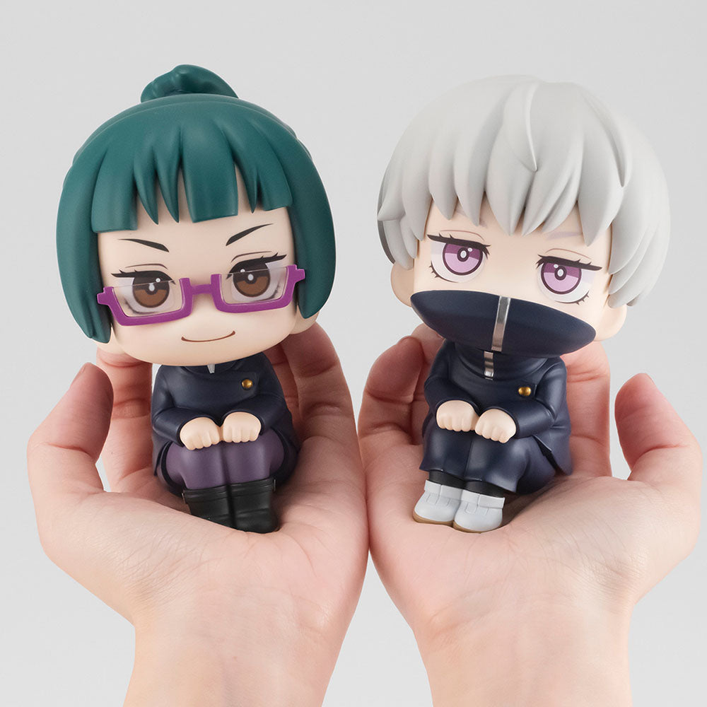 [PREORDER] Lookup JUJUTSU KAISEN Maki & Toge & Panda set [with gift] Non-Scale Figure - Glacier Hobbies - Megahouse
