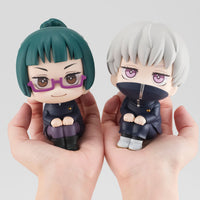 [PREORDER] Lookup JUJUTSU KAISEN Maki & Toge & Panda set [with gift] Non-Scale Figure - Glacier Hobbies - Megahouse