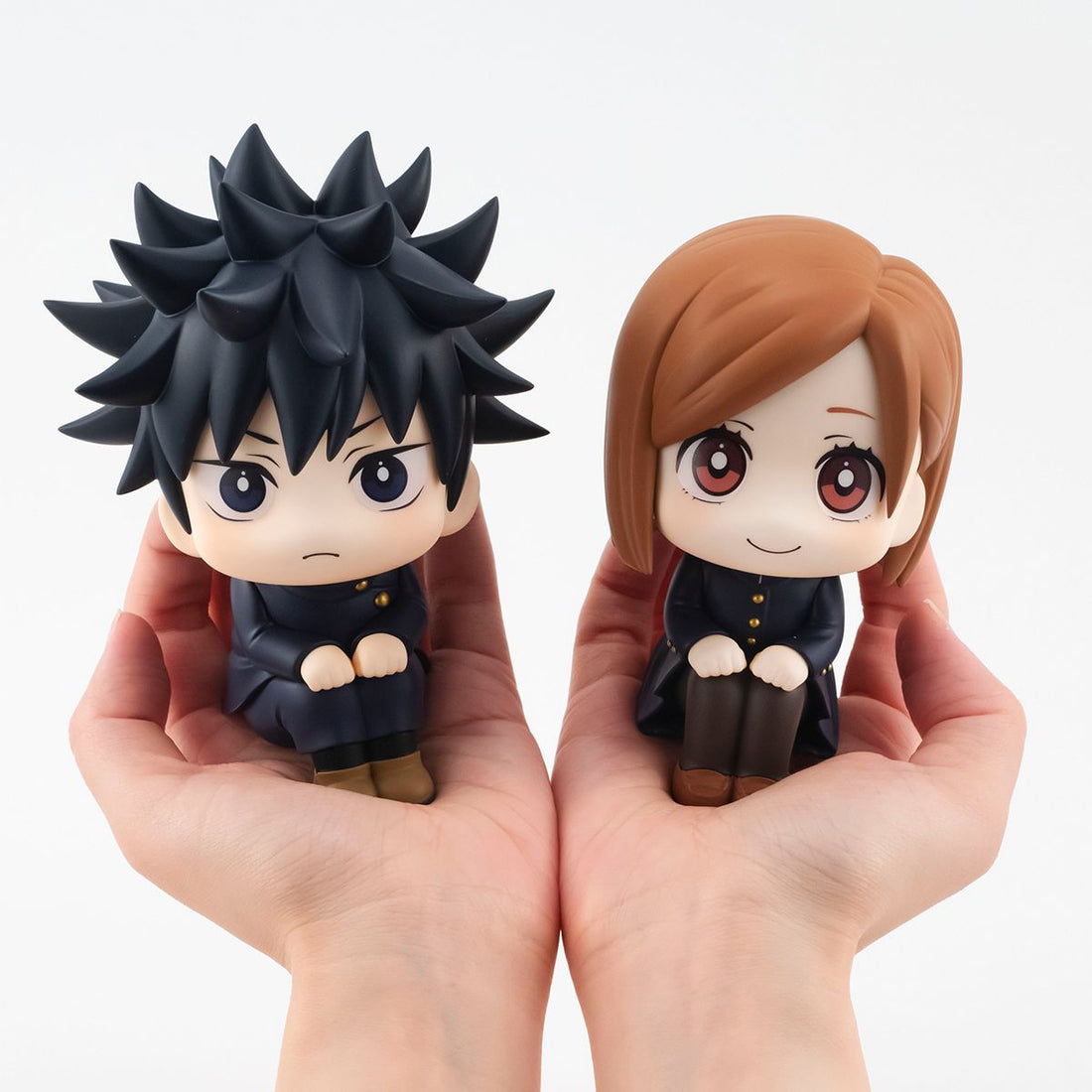Lookup Jujutsu Kaisen Fushiguro Megumi & Kugisaki Nobara Set - Glacier Hobbies - Megahouse