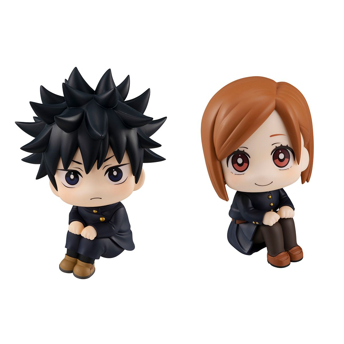 Lookup Jujutsu Kaisen Fushiguro Megumi & Kugisaki Nobara Set - Glacier Hobbies - Megahouse