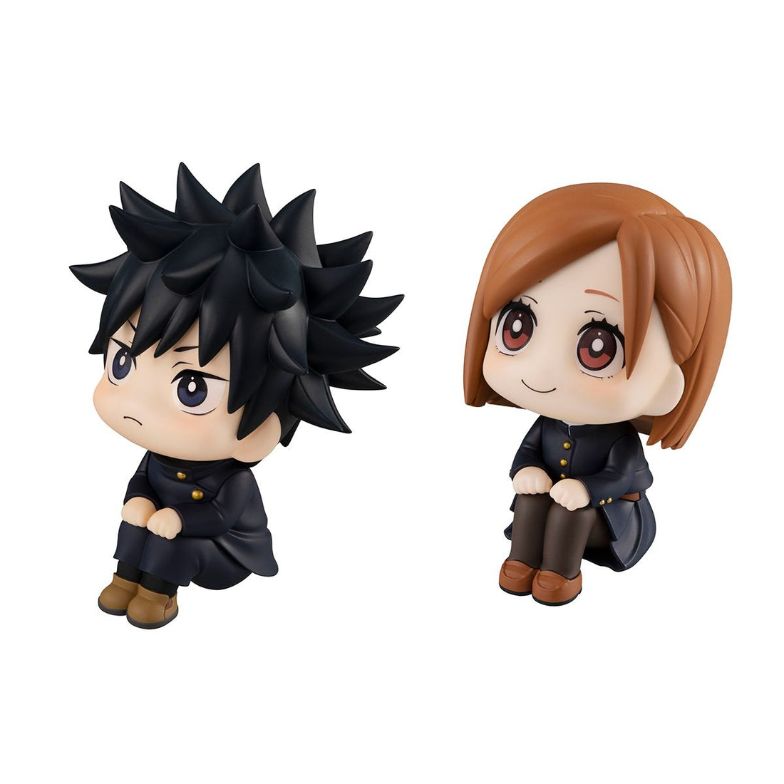 Lookup Jujutsu Kaisen Fushiguro Megumi & Kugisaki Nobara Set - Glacier Hobbies - Megahouse