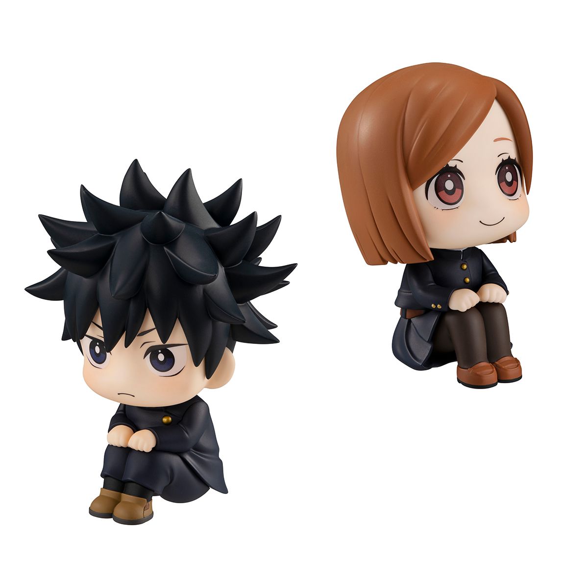 Lookup Jujutsu Kaisen Fushiguro Megumi & Kugisaki Nobara Set - Glacier Hobbies - Megahouse
