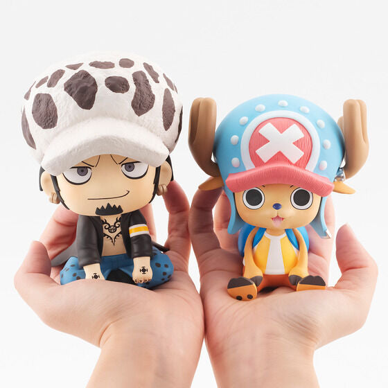 [PREORDER] Lookup ONE PIECE TRAFALGAR.LAW & TONYTONY CHOPPER [with gift] - Glacier Hobbies - Megahouse