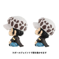 [PREORDER] Lookup ONE PIECE TRAFALGAR.LAW & TONYTONY CHOPPER [with gift] - Glacier Hobbies - Megahouse