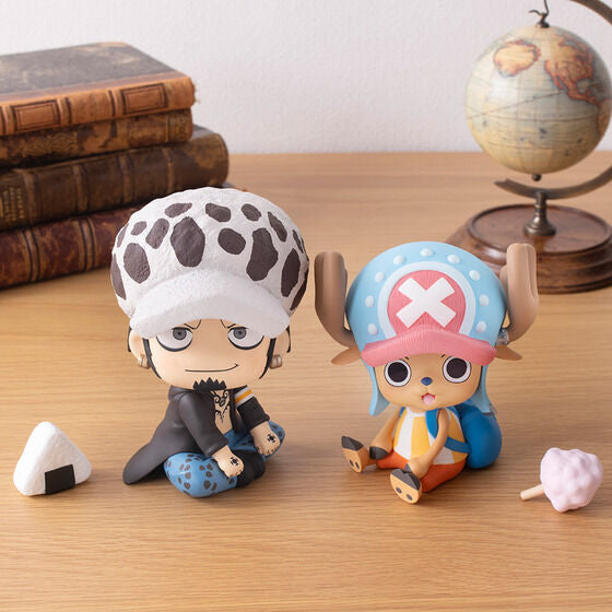 [PREORDER] Lookup ONE PIECE TRAFALGAR.LAW & TONYTONY CHOPPER [with gift] - Glacier Hobbies - Megahouse