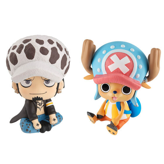 [PREORDER] Lookup ONE PIECE TRAFALGAR.LAW & TONYTONY CHOPPER [with gift] - Glacier Hobbies - Megahouse