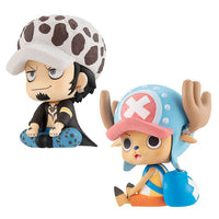 [PREORDER] Lookup ONE PIECE TRAFALGAR.LAW & TONYTONY CHOPPER [with gift] - Glacier Hobbies - Megahouse