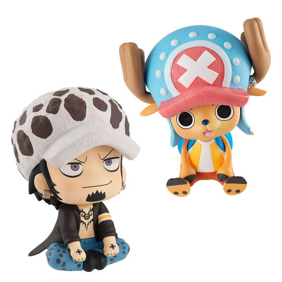 [PREORDER] Lookup ONE PIECE TRAFALGAR.LAW & TONYTONY CHOPPER [with gift] - Glacier Hobbies - Megahouse