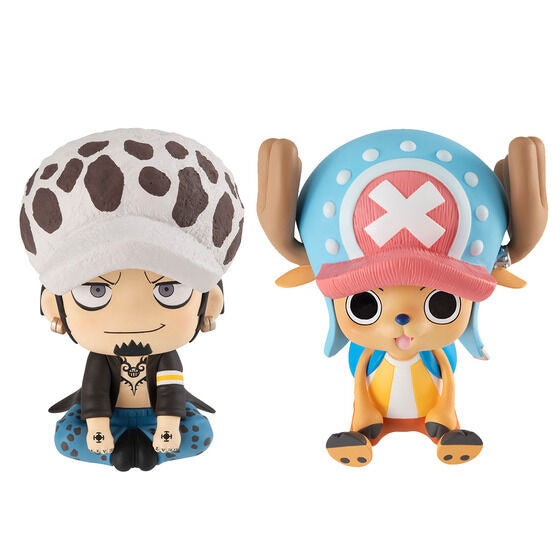 [PREORDER] Lookup ONE PIECE TRAFALGAR.LAW & TONYTONY CHOPPER [with gift] - Glacier Hobbies - Megahouse