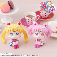 [PREORDER] Lookup Pretty Guardian Sailor Moon -Super Sailor Moon & Super Chibi Moon set [with gift] Non-Scale Figure - Glacier Hobbies - Megahouse