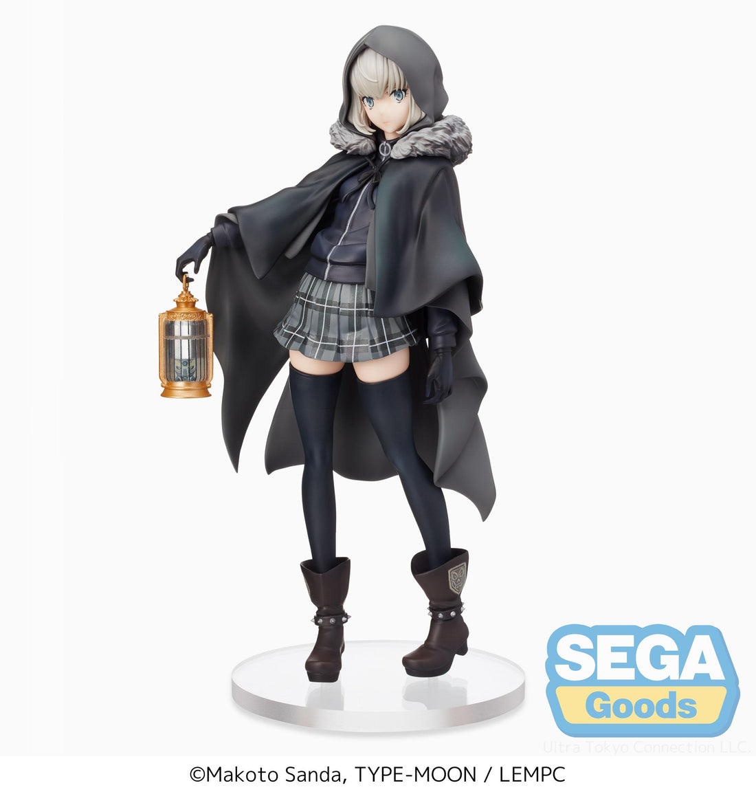Lord El-Melloi II's Case Files (Rail Zeppelin) Grace note SPM Figure "Gray" - Glacier Hobbies - SEGA