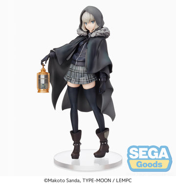 Lord El-Melloi II's Case Files (Rail Zeppelin) Grace note SPM Figure "Gray" - Glacier Hobbies - SEGA