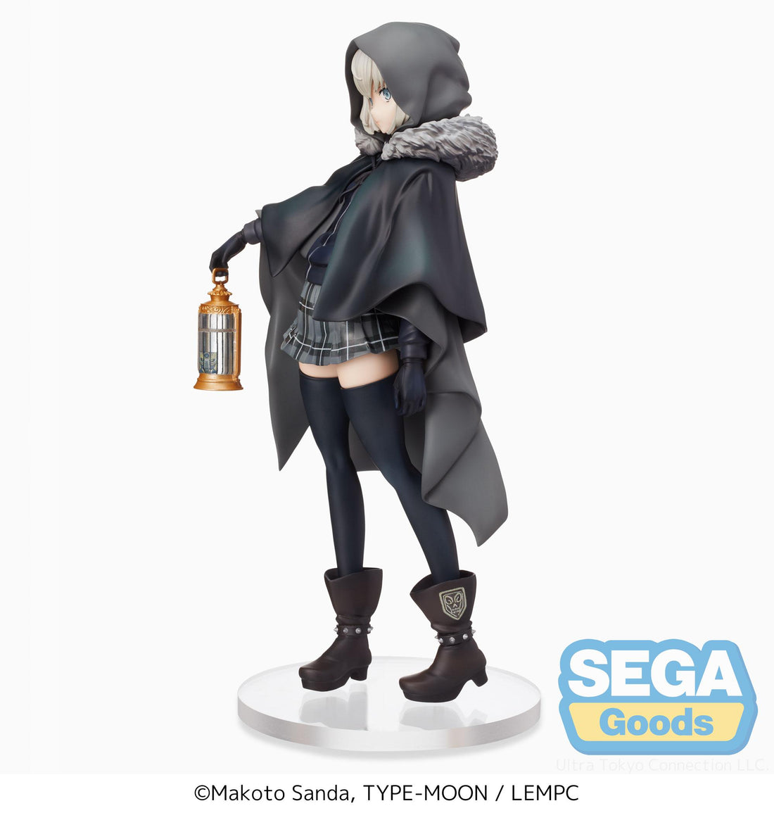 Lord El-Melloi II's Case Files (Rail Zeppelin) Grace note SPM Figure "Gray" - Glacier Hobbies - SEGA
