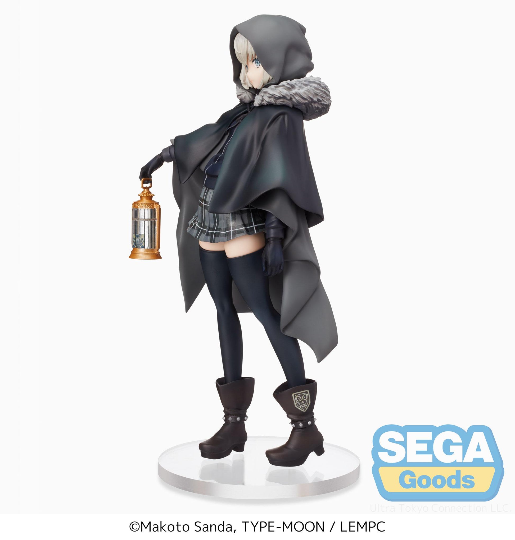 Lord El-Melloi II's Case Files (Rail Zeppelin) Grace note SPM Figure "Gray" - Glacier Hobbies - SEGA