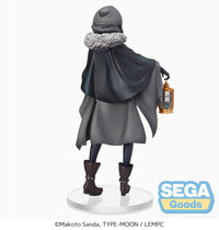 Lord El-Melloi II's Case Files (Rail Zeppelin) Grace note SPM Figure "Gray" - Glacier Hobbies - SEGA