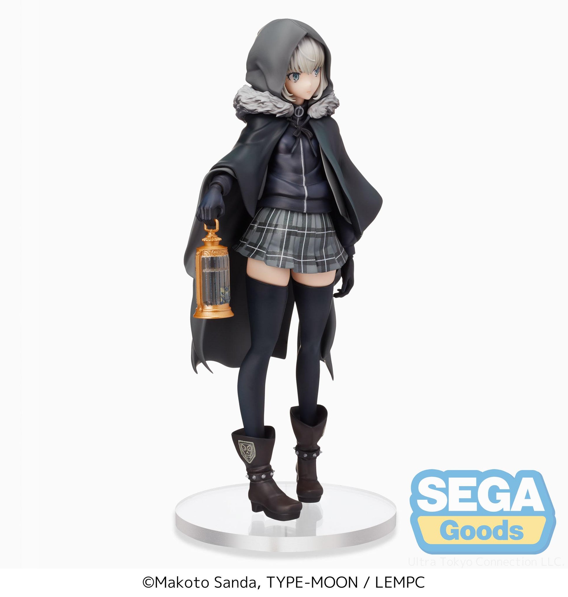 Lord El-Melloi II's Case Files (Rail Zeppelin) Grace note SPM Figure "Gray" - Glacier Hobbies - SEGA
