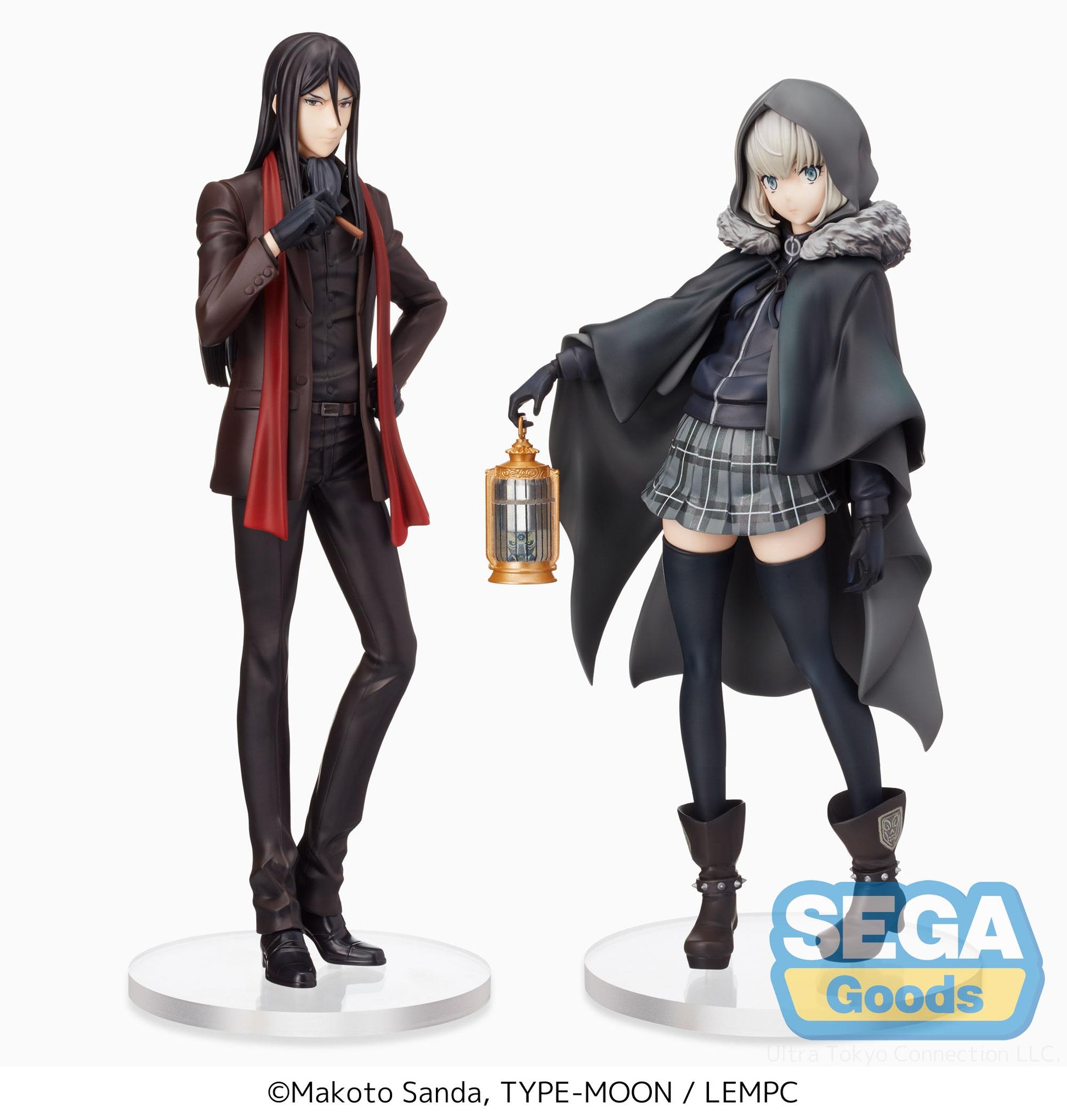 Lord El-Melloi II's Case Files (Rail Zeppelin) Grace note SPM Figure "Gray" - Glacier Hobbies - SEGA