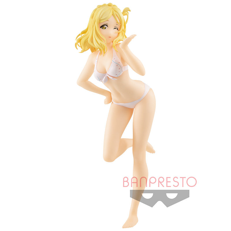 Love Live! Sunshine!! EXQ Figure ~Mari Ohara~ Summer Ver - Glacier Hobbies - Banpresto