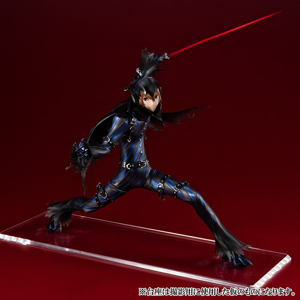 [PREORDER] Lucrea Persona 5 The Royal Crow Roki ver. (Goro Akechi) Non-Scale Figure - Glacier Hobbies - Megahouse