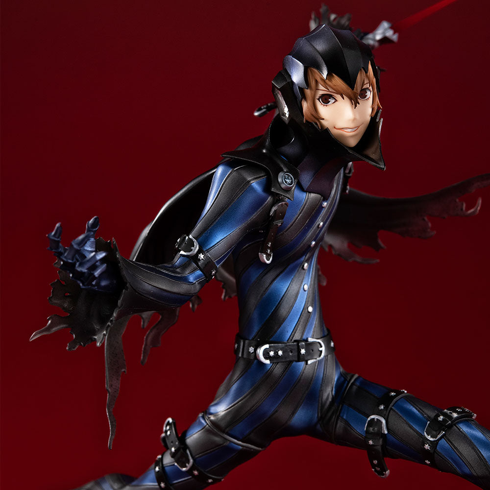[PREORDER] Lucrea Persona 5 The Royal Crow Roki ver. (Goro Akechi) Non-Scale Figure - Glacier Hobbies - Megahouse