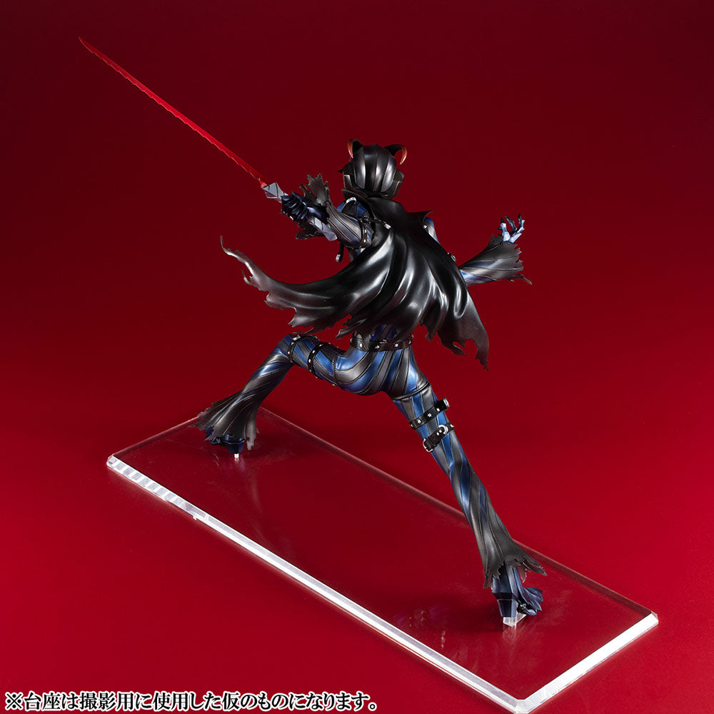 [PREORDER] Lucrea Persona 5 The Royal Crow Roki ver. (Goro Akechi) Non-Scale Figure - Glacier Hobbies - Megahouse