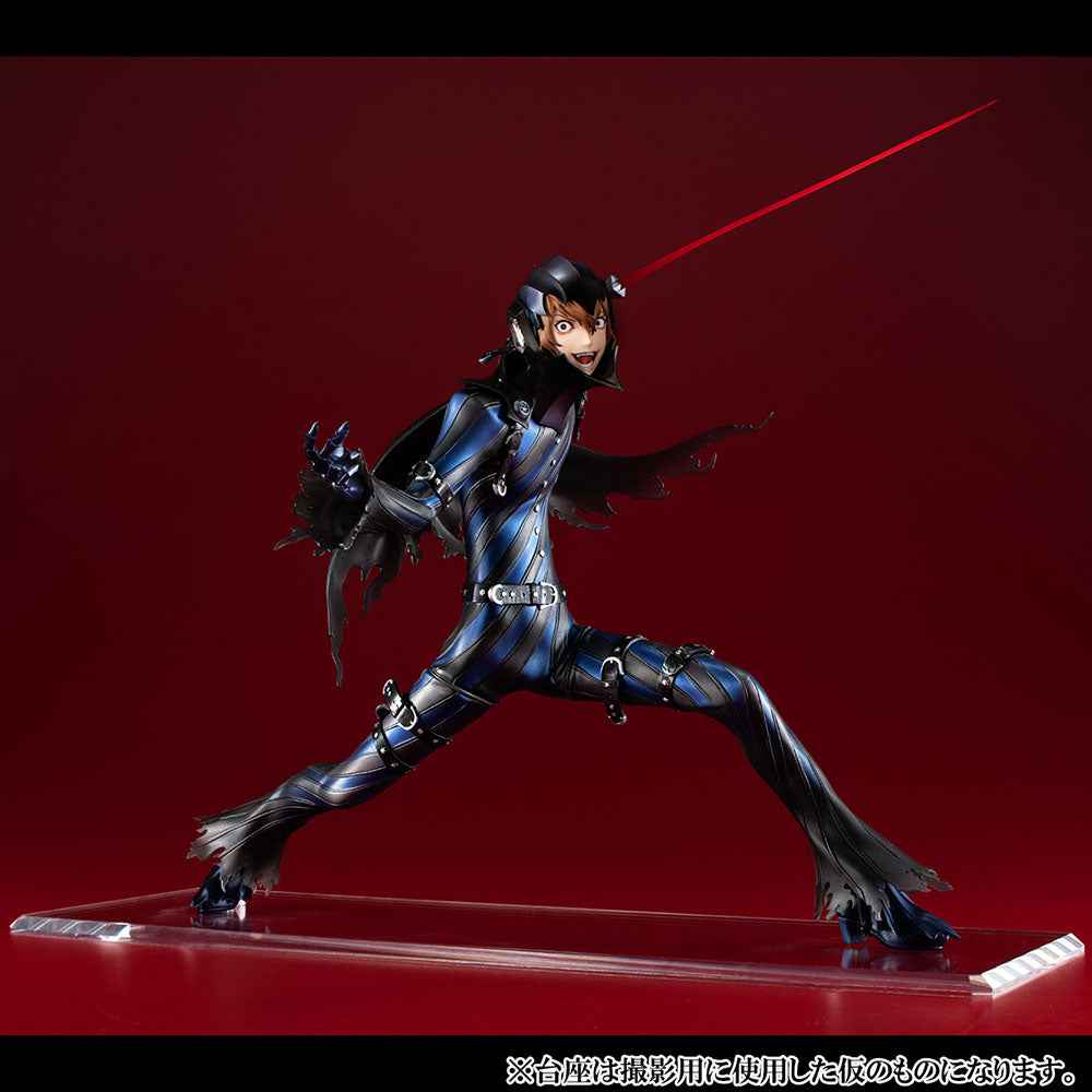 [PREORDER] Lucrea Persona 5 The Royal Crow Roki ver. (Goro Akechi) Non-Scale Figure - Glacier Hobbies - Megahouse