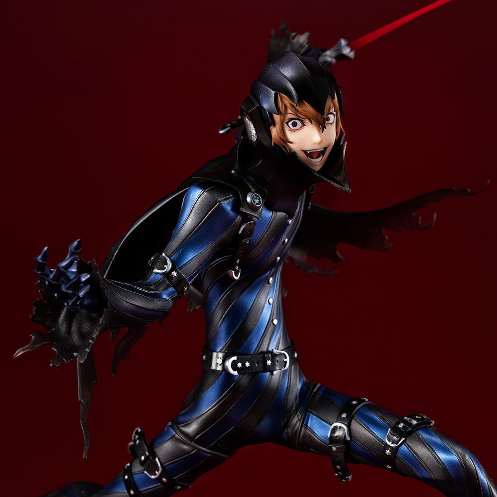 [PREORDER] Lucrea Persona 5 The Royal Crow Roki ver. (Goro Akechi) Non-Scale Figure - Glacier Hobbies - Megahouse