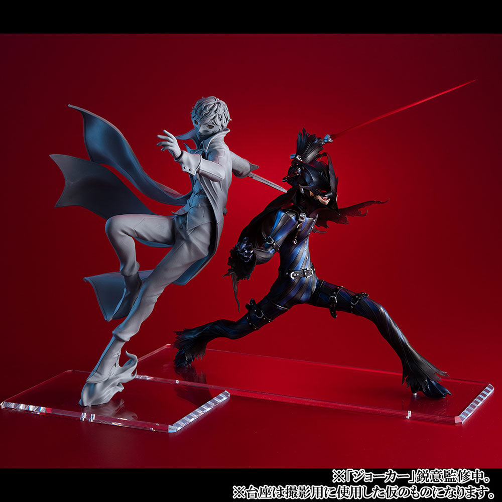 [PREORDER] Lucrea Persona 5 The Royal Crow Roki ver. (Goro Akechi) Non-Scale Figure - Glacier Hobbies - Megahouse