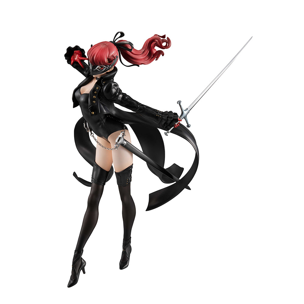 [PREORDER] Lucrea Persona 5 The Royal YOSHIZAWA KASUMI 1/8 Scale Figure (Repeat) - Glacier Hobbies - Megahouse