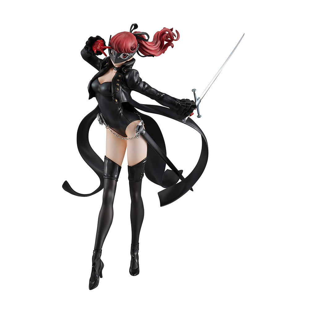 [PREORDER] Lucrea Persona 5 The Royal YOSHIZAWA KASUMI 1/8 Scale Figure (Repeat) - Glacier Hobbies - Megahouse