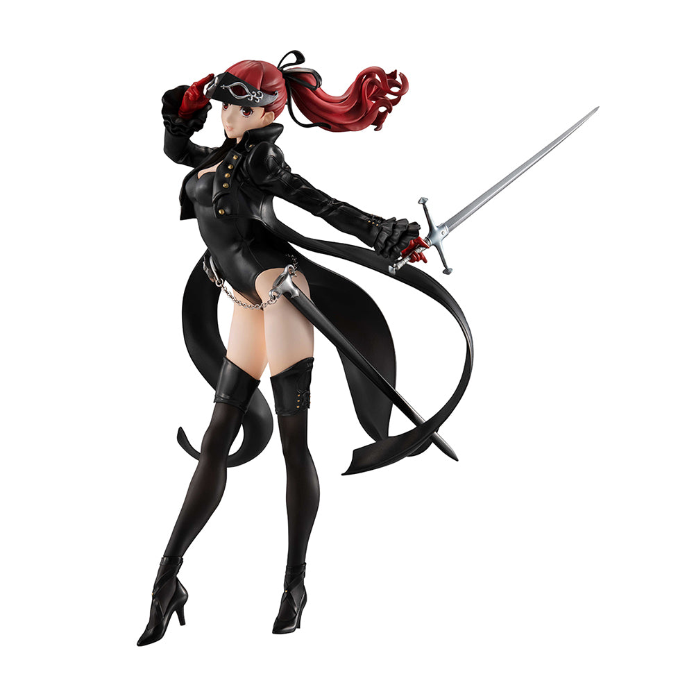 [PREORDER] Lucrea Persona 5 The Royal YOSHIZAWA KASUMI 1/8 Scale Figure (Repeat) - Glacier Hobbies - Megahouse