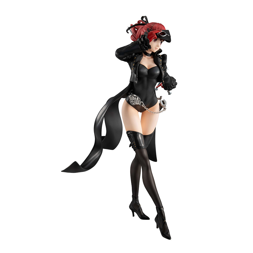 [PREORDER] Lucrea Persona 5 The Royal YOSHIZAWA KASUMI 1/8 Scale Figure (Repeat) - Glacier Hobbies - Megahouse