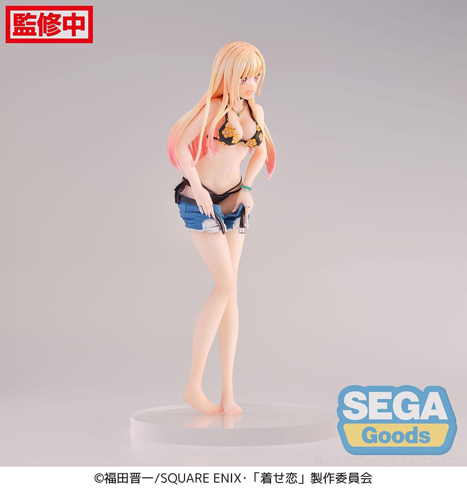 Luminasta "My Dress-Up Darling" Marin Kitagawa - First Measurements - SEGA - Glacier Hobbies