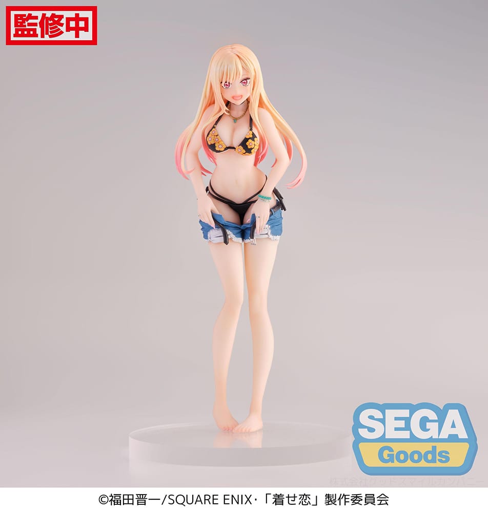 Luminasta "My Dress-Up Darling" Marin Kitagawa - First Measurements - SEGA - Glacier Hobbies