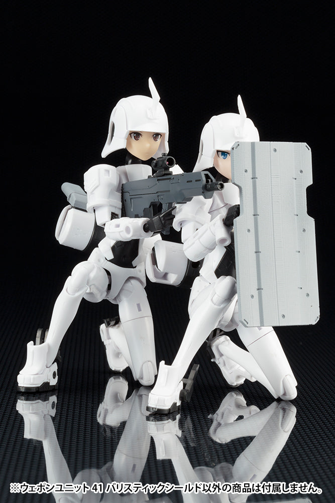 M.S.G. Weapon Unit 41 Ballistic Shield - Glacier Hobbies - Kotobukiya