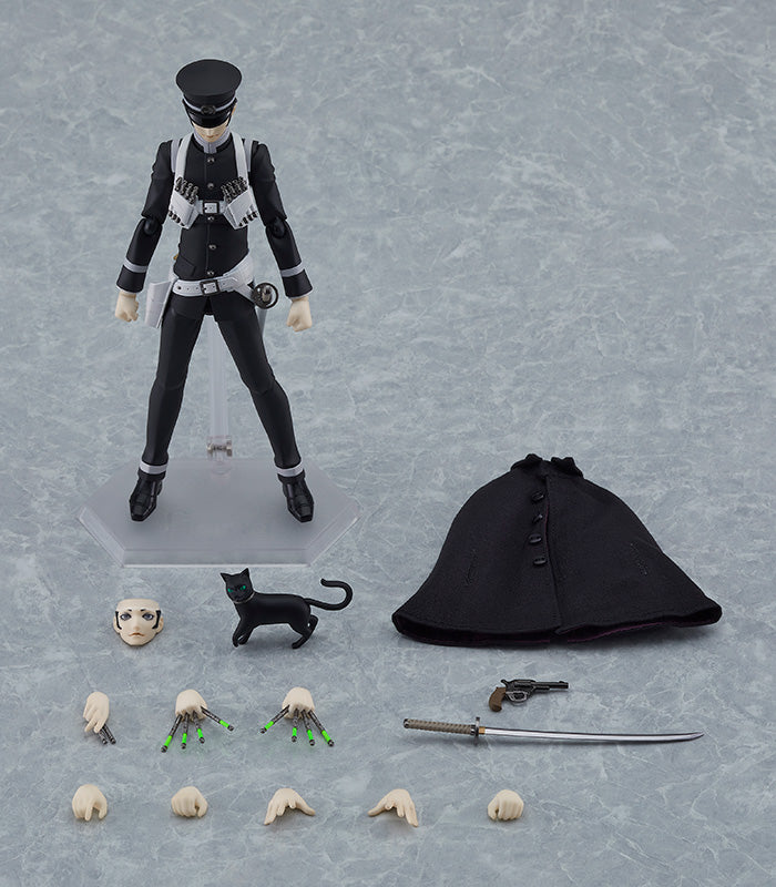 [PREORDER] figma Raidou Kuzunoha - Glacier Hobbies - Max Factory