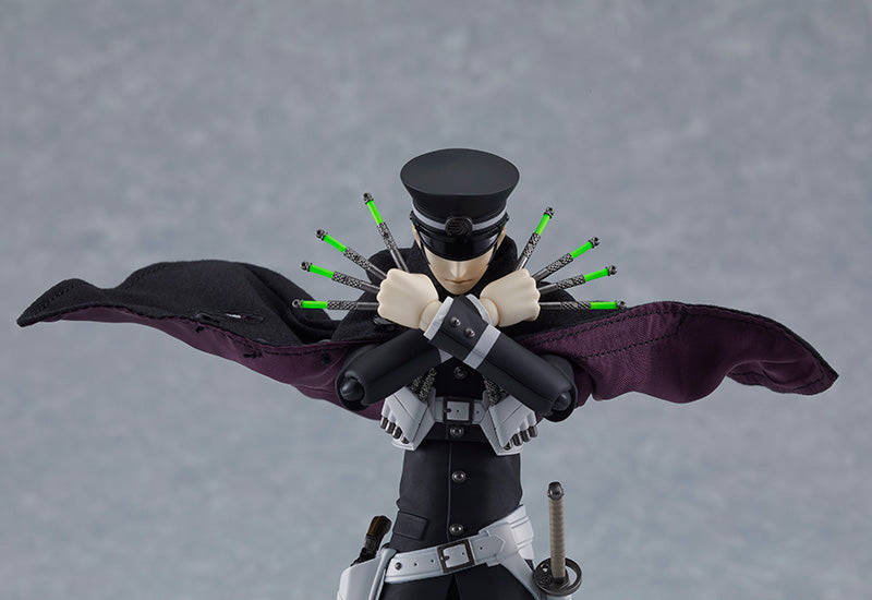 [PREORDER] figma Raidou Kuzunoha - Glacier Hobbies - Max Factory