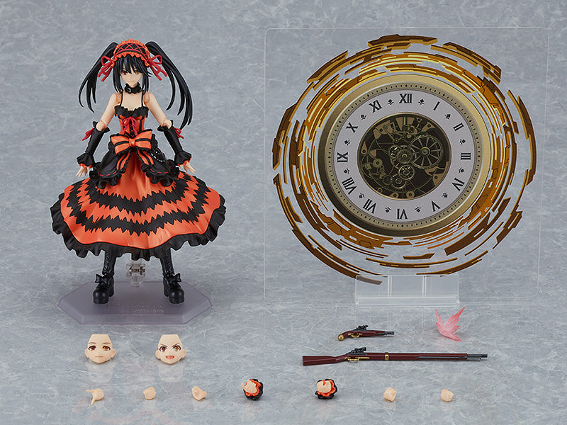 [PREORDER] figma Kurumi Tokisaki - Glacier Hobbies - Max Factory