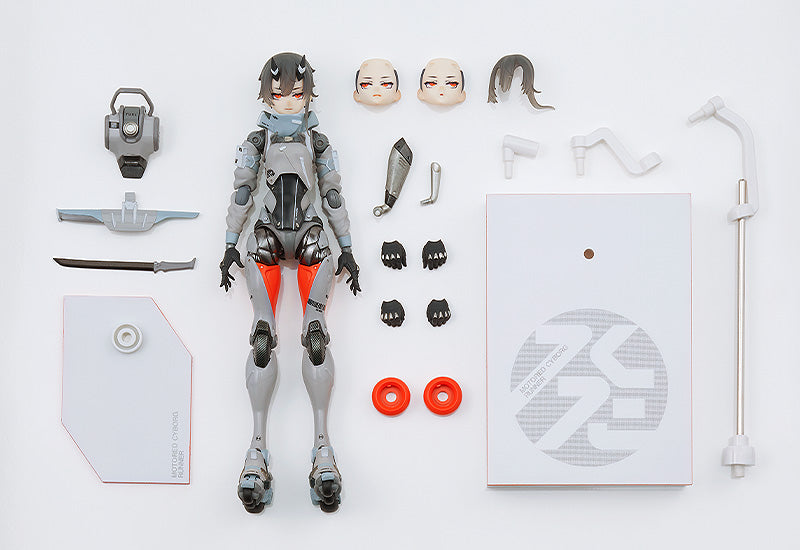 [PREORDER] MOTORED CYBORG RUNNER SSX_155 "MANDARIN SURF" - Action Figures - Glacier Hobbies - Max Factory