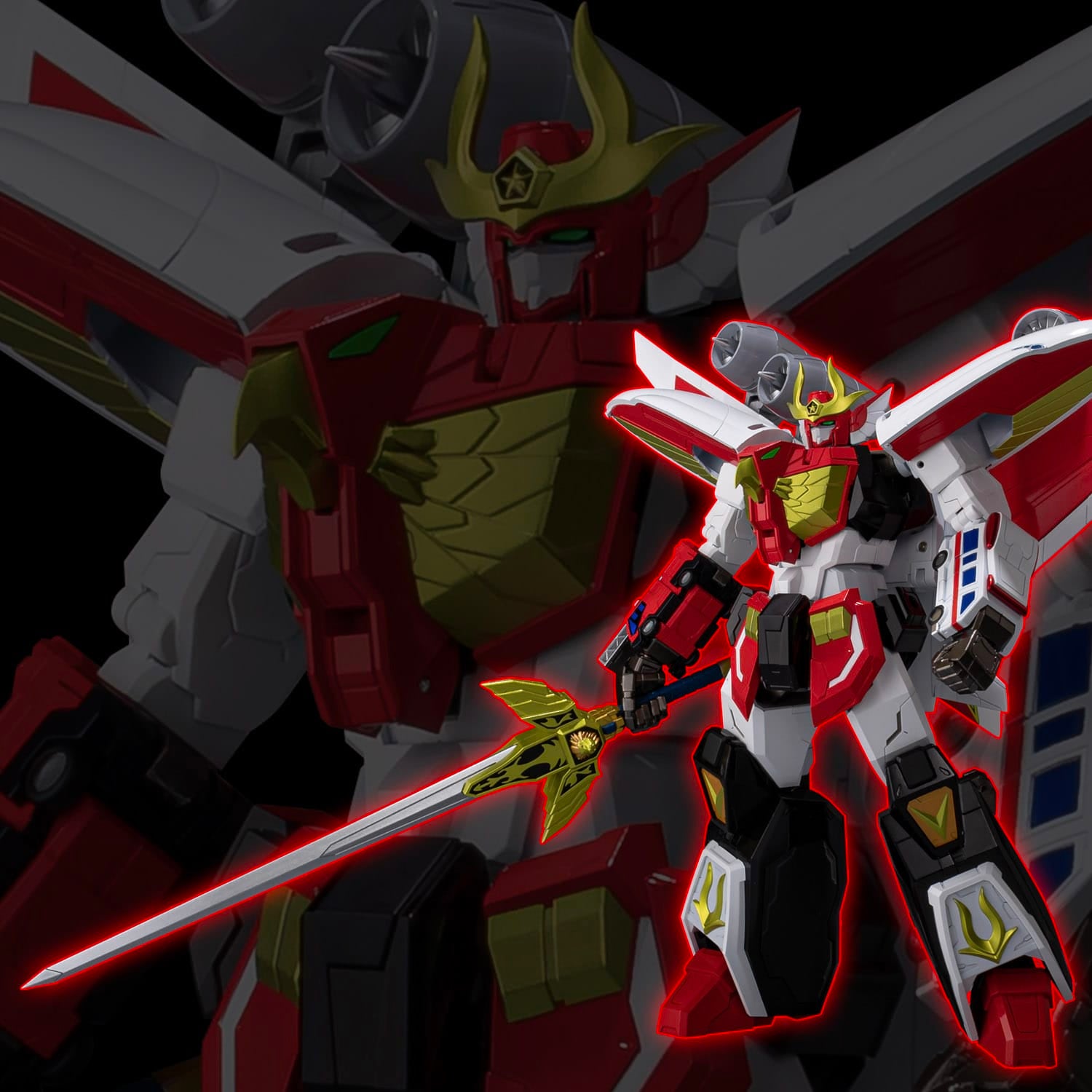 METAMOR-FORCE "Command of Braves Dagwon" Fire Dagwon - SEN-TI-NEL - Glacier Hobbies