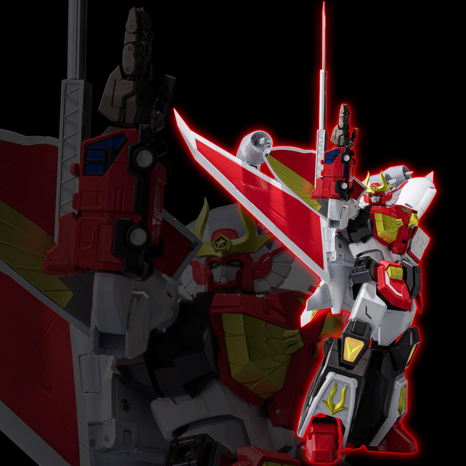 METAMOR-FORCE "Command of Braves Dagwon" Fire Dagwon - SEN-TI-NEL - Glacier Hobbies