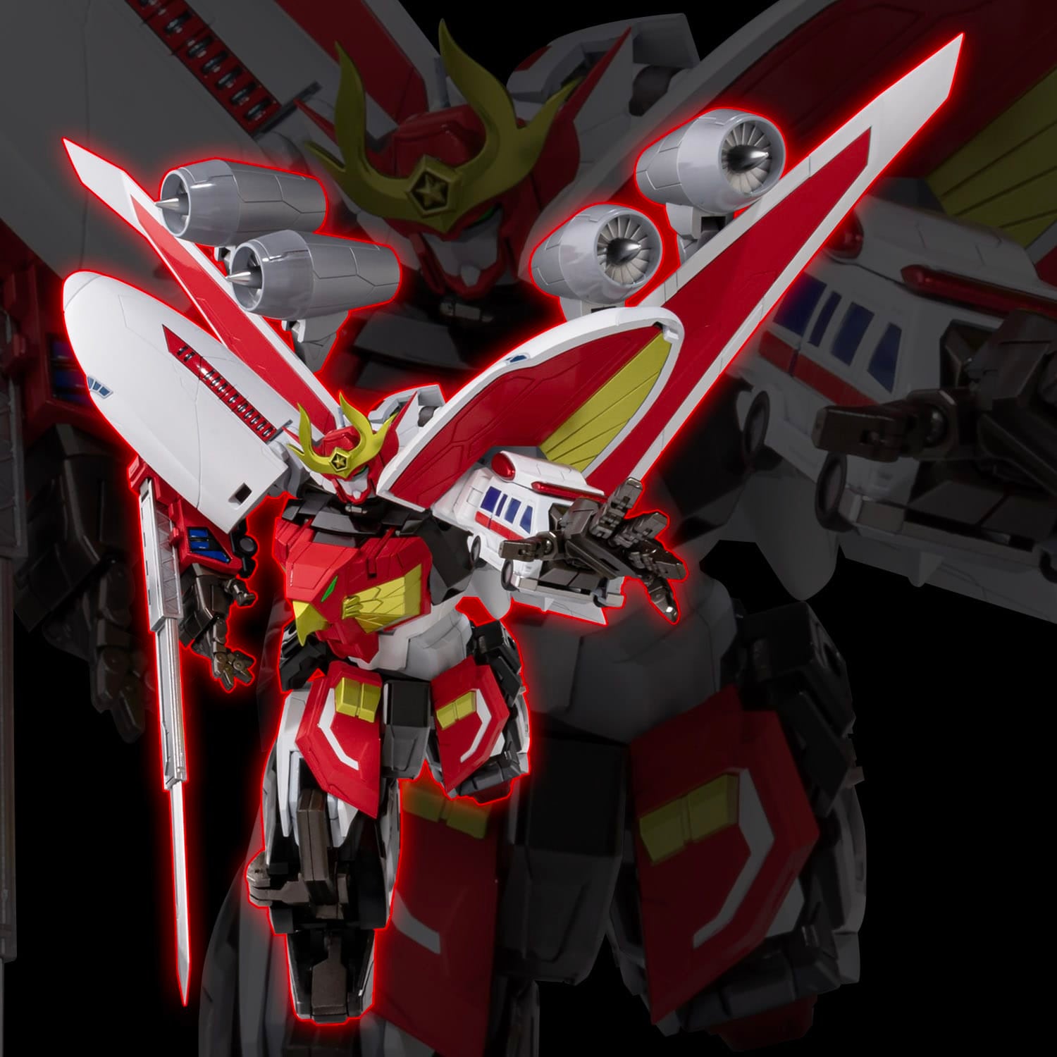 METAMOR-FORCE "Command of Braves Dagwon" Fire Dagwon - SEN-TI-NEL - Glacier Hobbies
