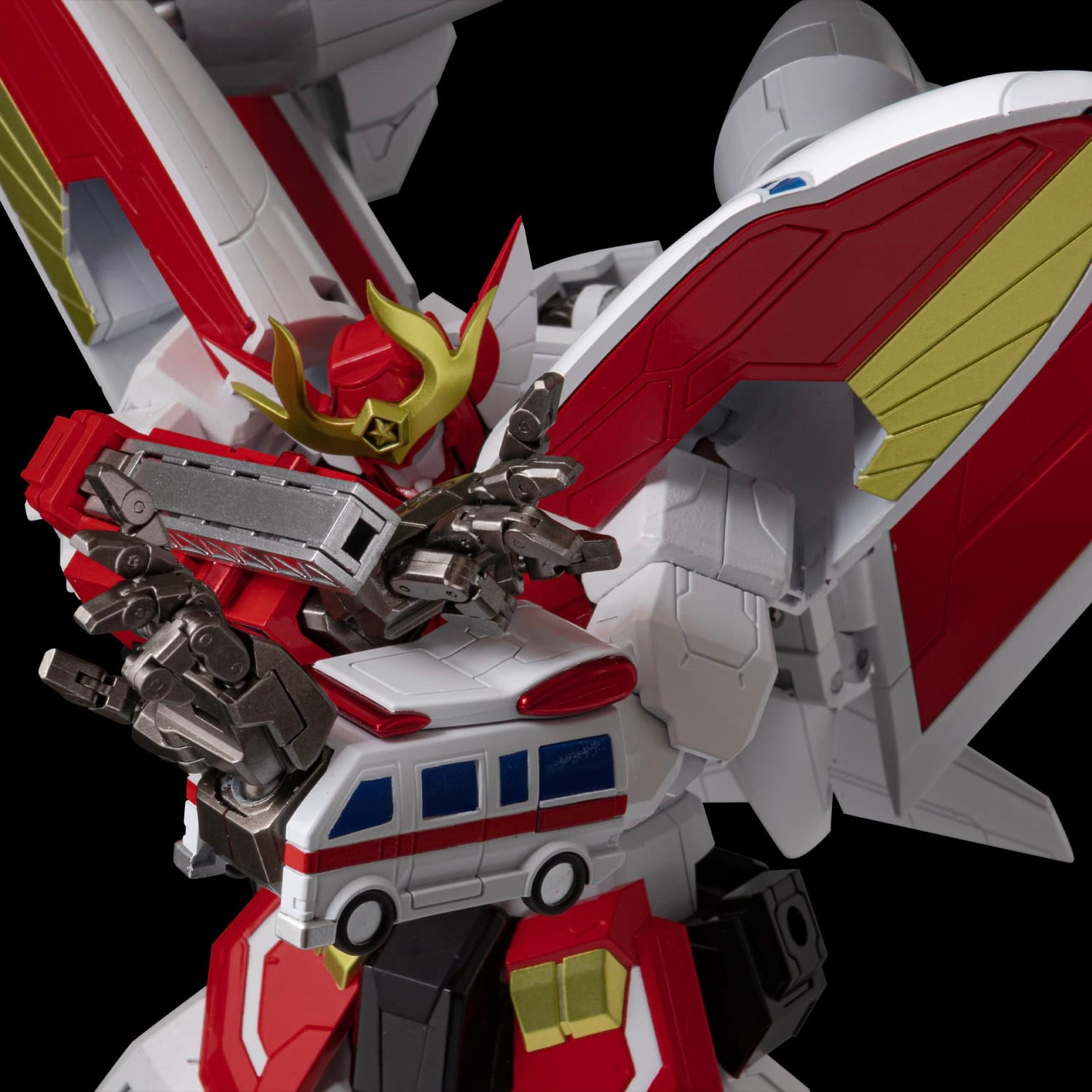 METAMOR-FORCE "Command of Braves Dagwon" Fire Dagwon - SEN-TI-NEL - Glacier Hobbies