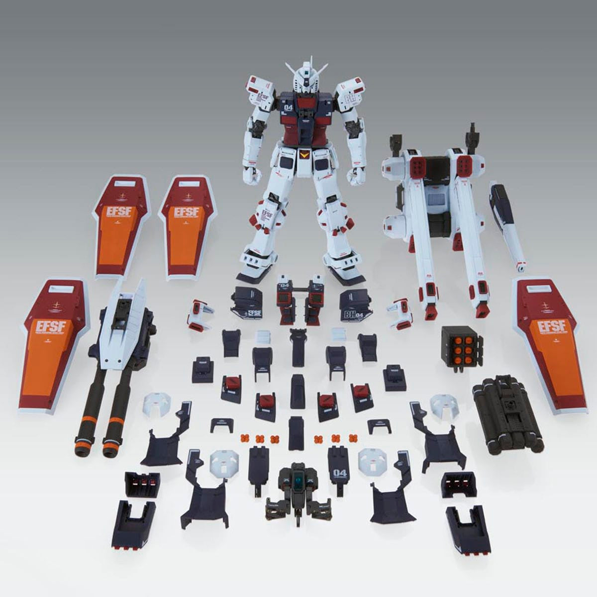 MG 1/100 Full Armor Gundam Ver Ka Thunderbolt Version - Bandai - Glacier Hobbies